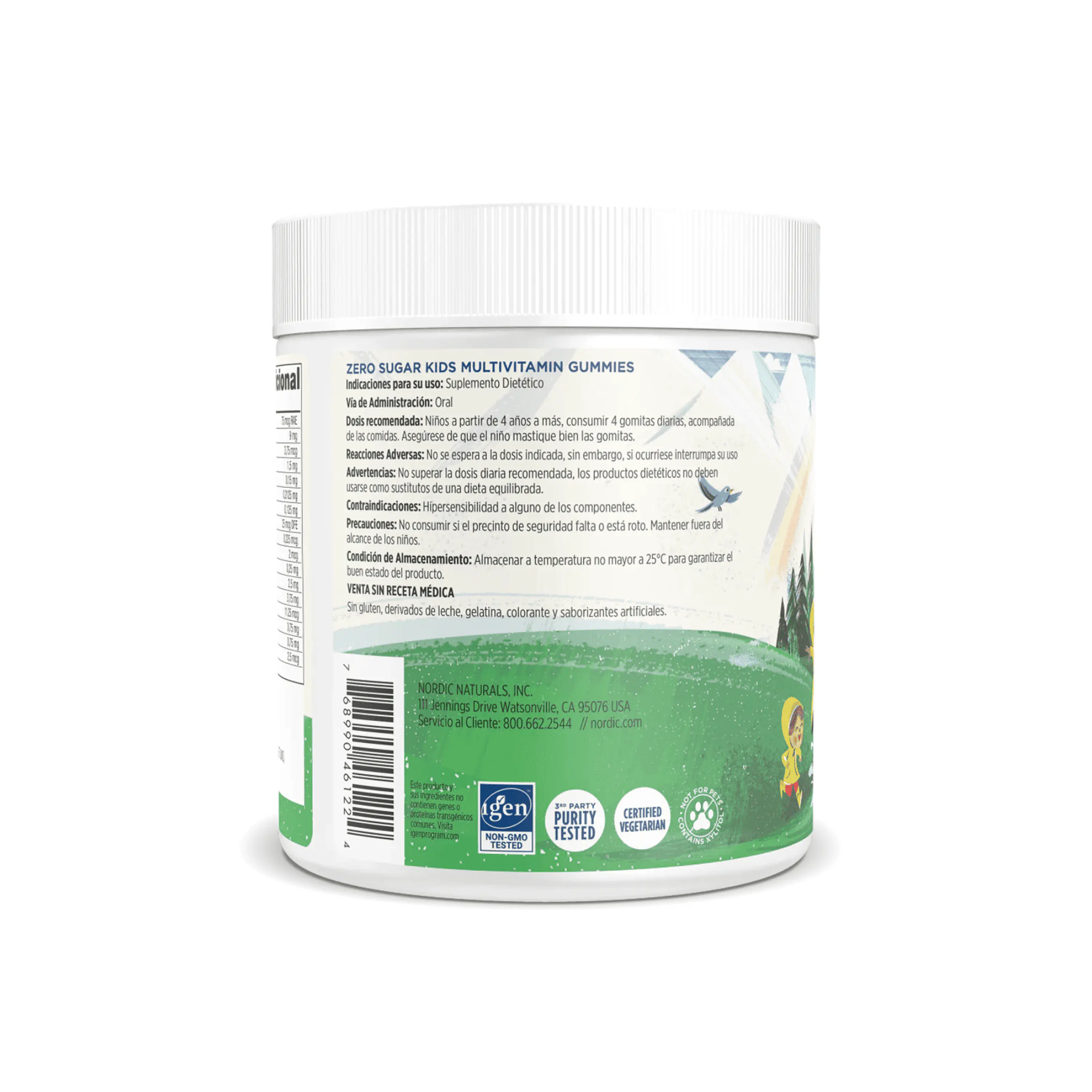 KIDS MULTI (vitaminas y minerales) - fco x 120 gomitas 3