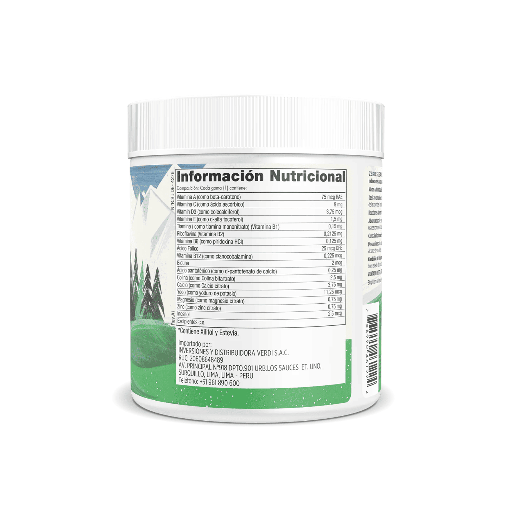 KIDS MULTI (vitaminas y minerales) - fco x 120 gomitas 4