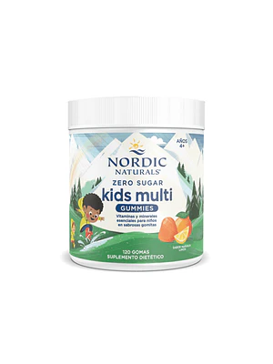 KIDS MULTI (vitaminas y minerales) - fco x 120 gomitas