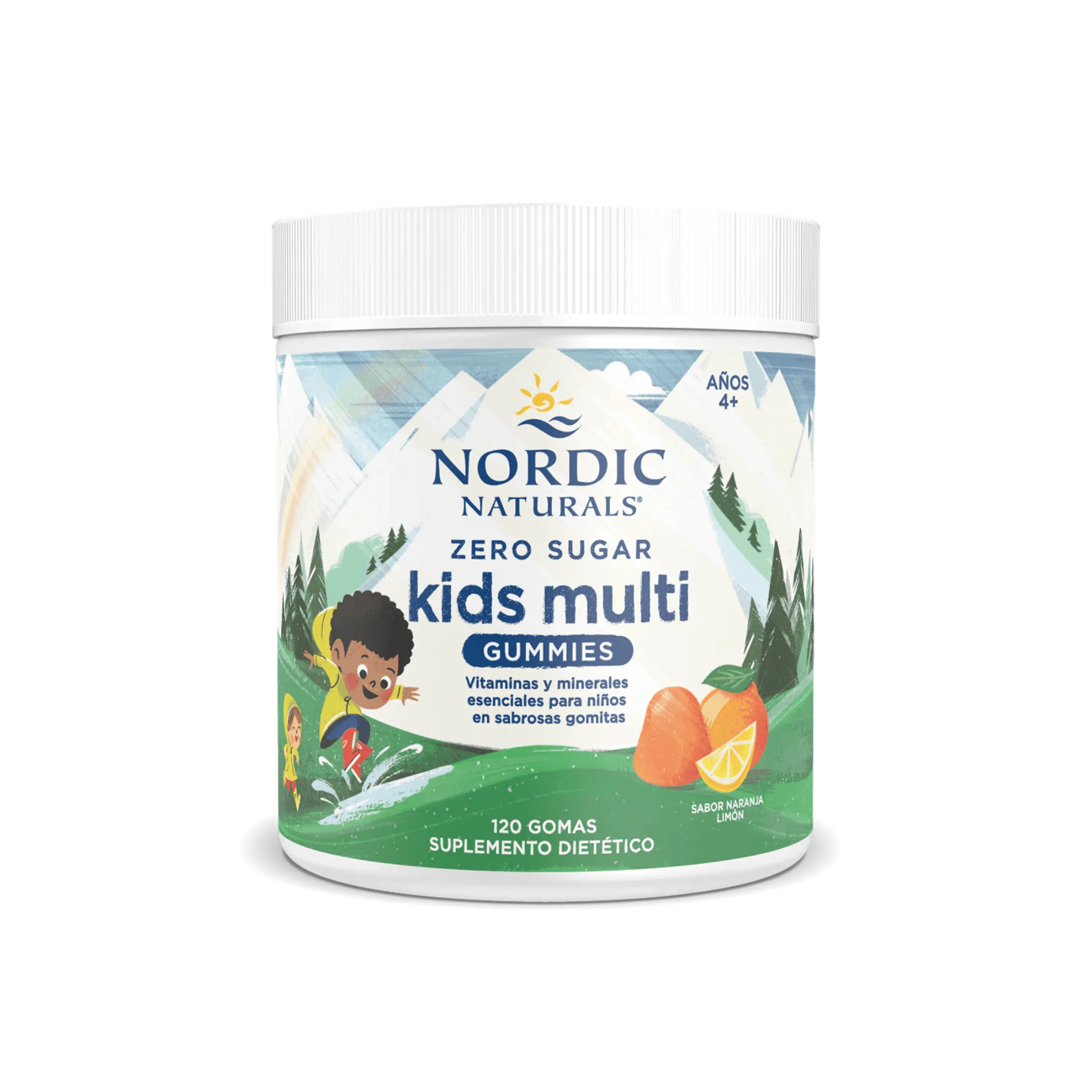 KIDS MULTI (vitaminas y minerales) - fco x 120 gomitas 1