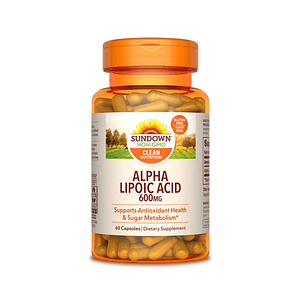 ALPHA LIPOIC ACID 600 mg - fco x 60 cap.
