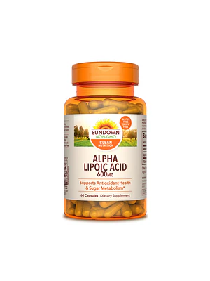ALPHA LIPOIC ACID 600 mg - fco x 60 cap.