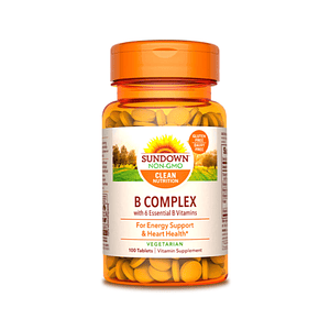 B COMPLEX 100 % - fco X 100 tab.