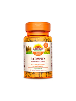 B COMPLEX 100 % - fco X 100 tab.