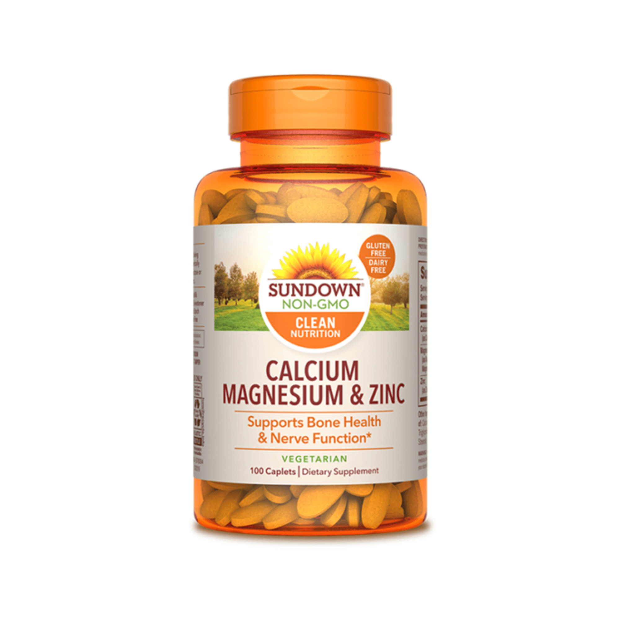 CALCIO MAGNESIO & ZINC - fco x 100 tab. 1