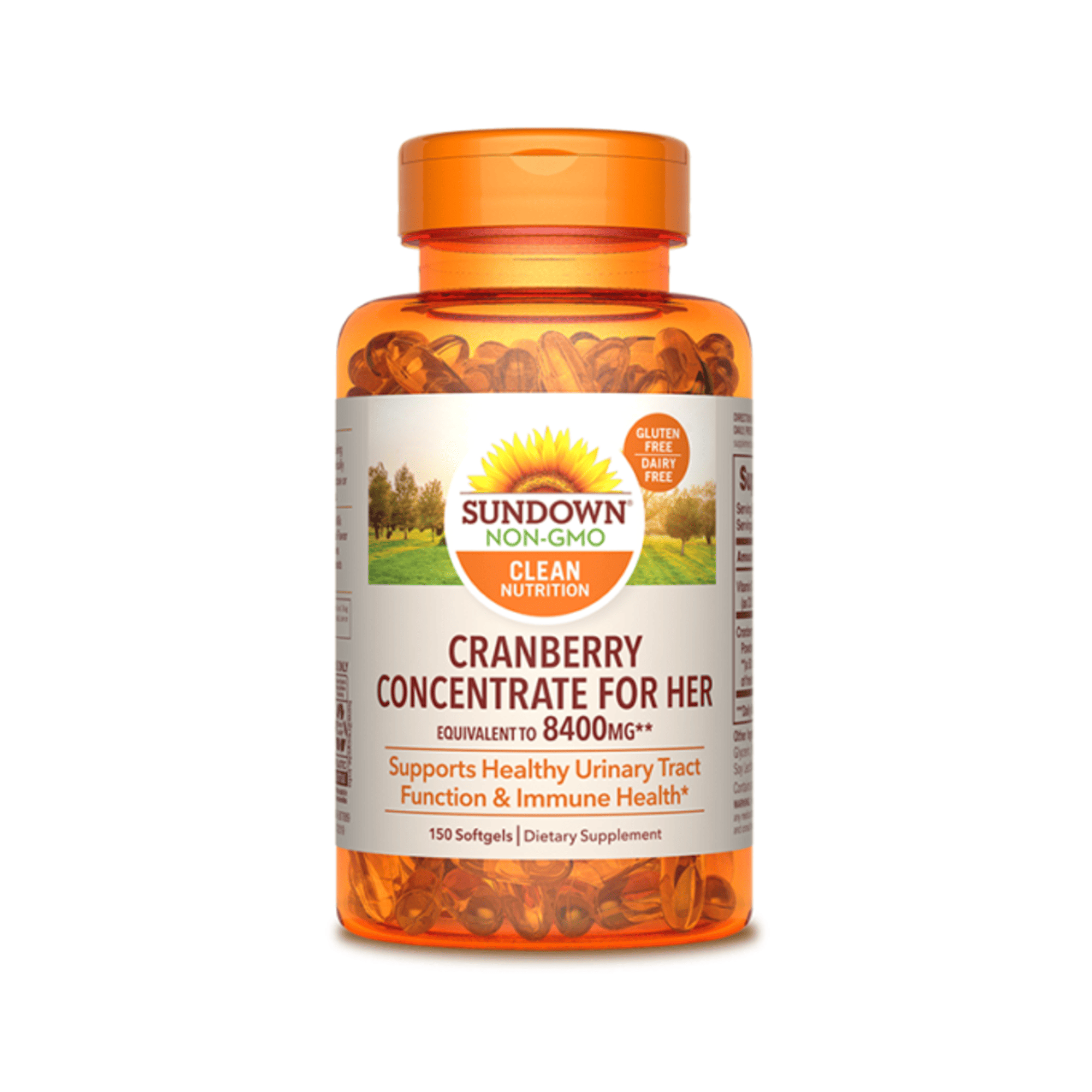 CRANBERRY 8400 mg - fco x 150 softgel. 1