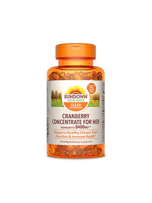 CRANBERRY 8400 mg - fco x 150 softgel.
