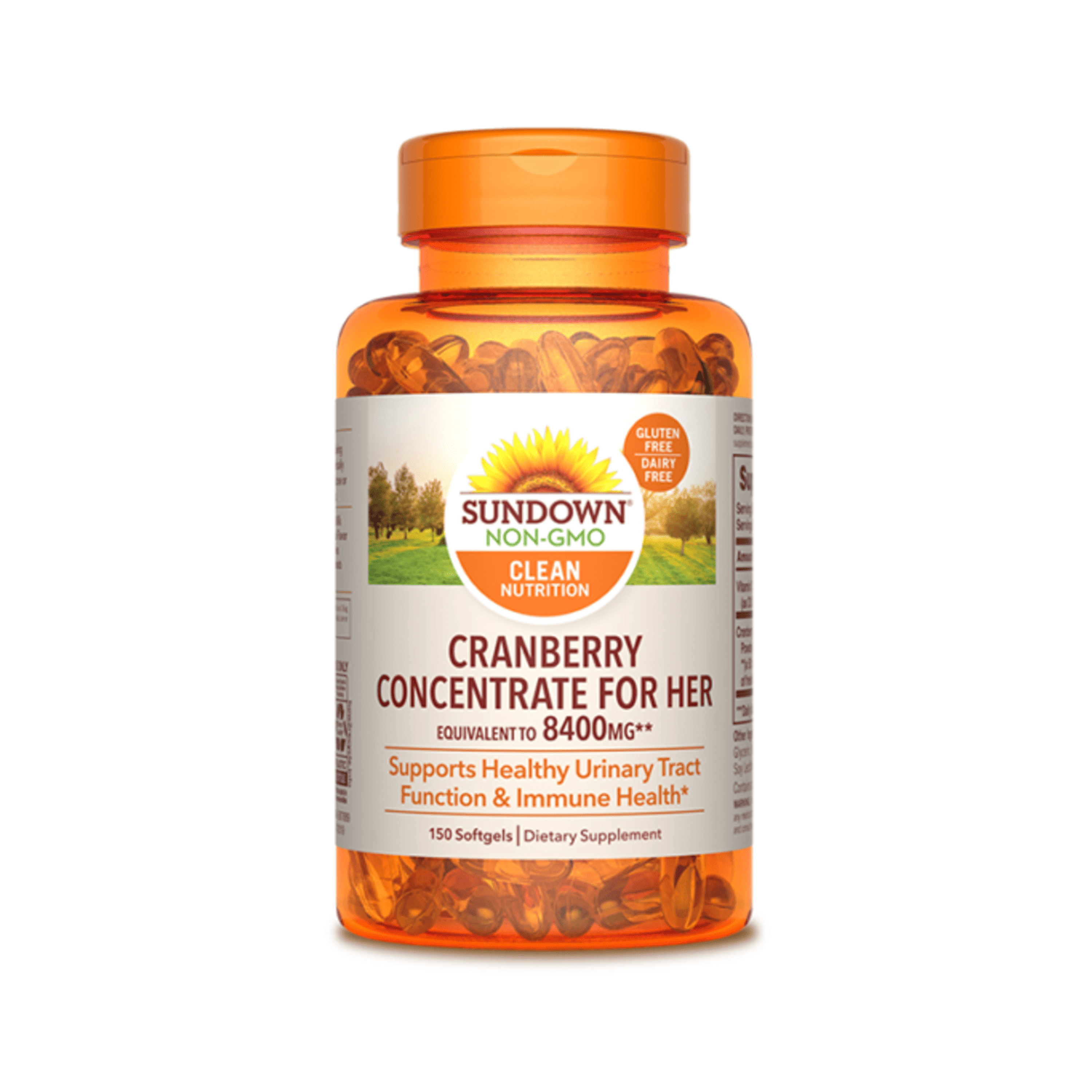 CRANBERRY 8400 mg - fco x 150 softgel. 1