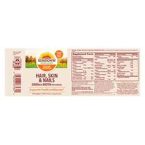 HAIR. SKIN & NAILS - 120 tab