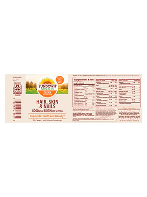 HAIR. SKIN & NAILS - 120 tab