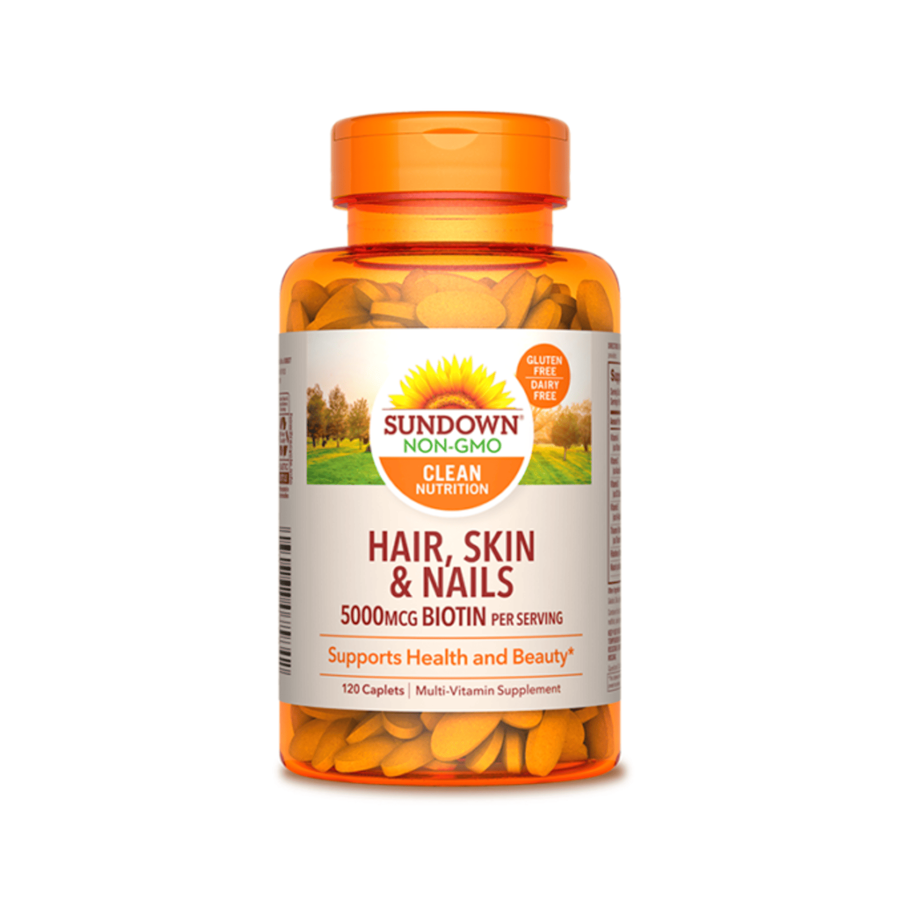 HAIR. SKIN & NAILS - 120 tab 1