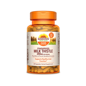 MILK THISTLE 240 mg - fco x 60 cap.