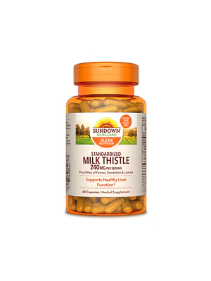 MILK THISTLE 240 mg - fco x 60 cap.