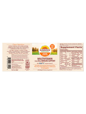MULTI DAILY INMUNE SUPORT - fco x 60 soft