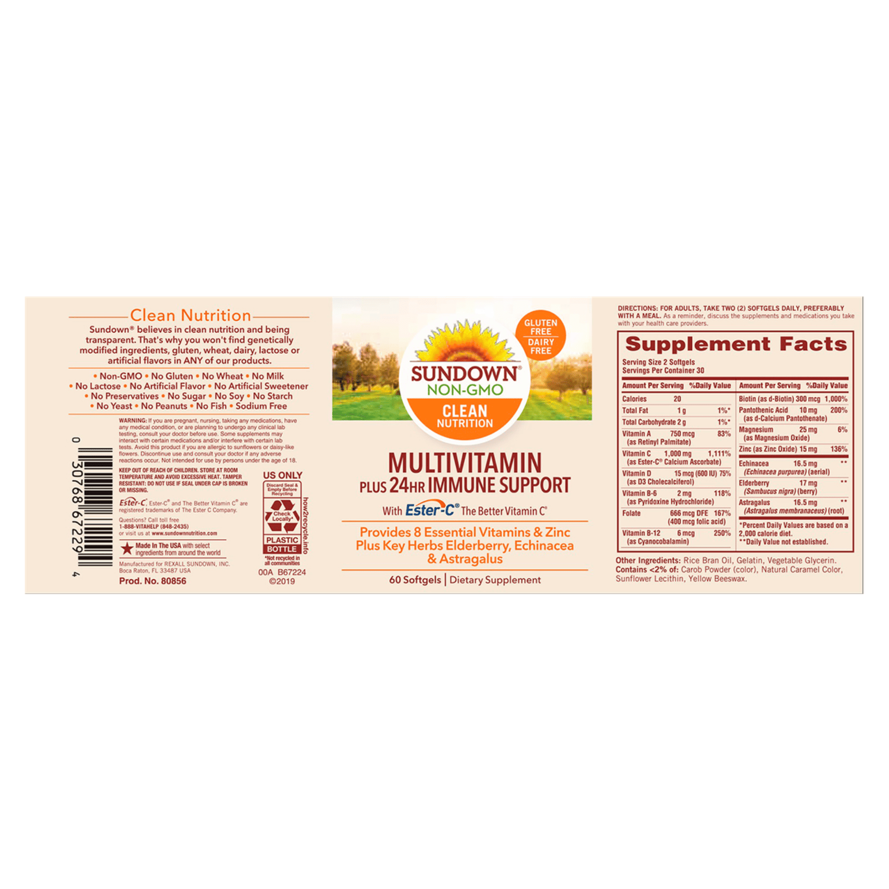 MULTI DAILY INMUNE SUPORT - fco x 60 soft 2