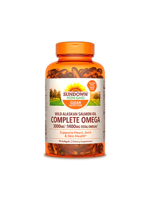 OMEGA COMPLETE (complete omega) 3000mg /1400mg x 90 sofgels
