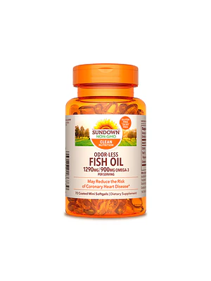 FISH OIL 1290mg/900mg(omega 3) - fco x 72 softgels