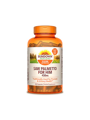 SAW PALMETTO 450mg - fco x 250 cap.