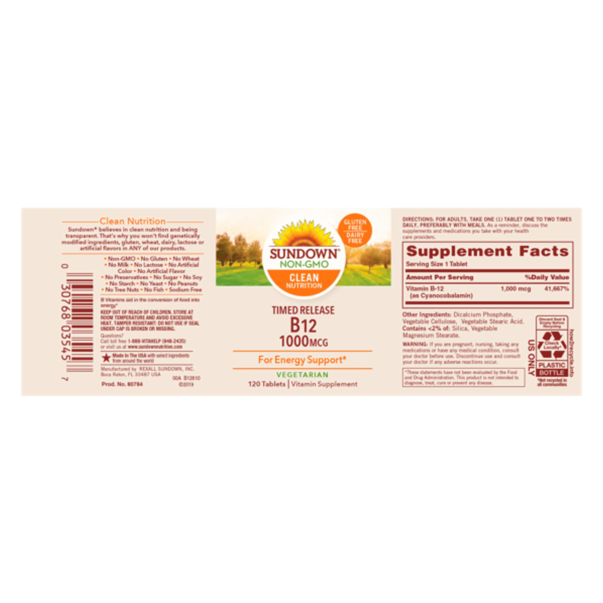 B12 1000 mcg (vitamina b12 1000) - fco x 120 tab. 2