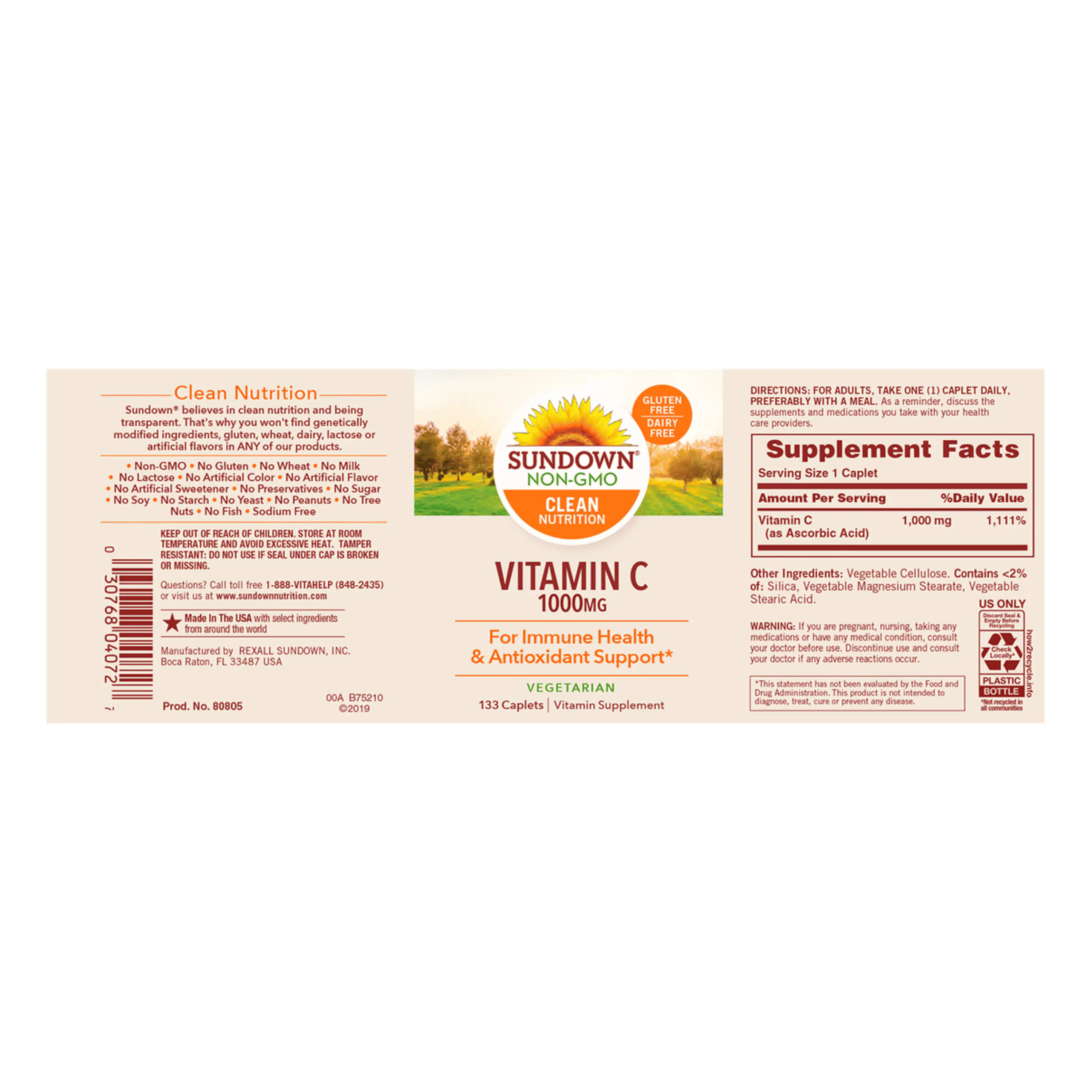 VITAMINA C 1000 mg x 133 tab. 2