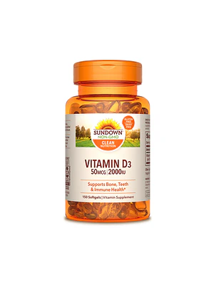 VITAMINA D3 2000 UI - fco x 150 softgel.