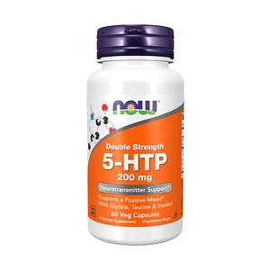 5 HTP 200 mg ( double strenght ) - fco x 60 cap.