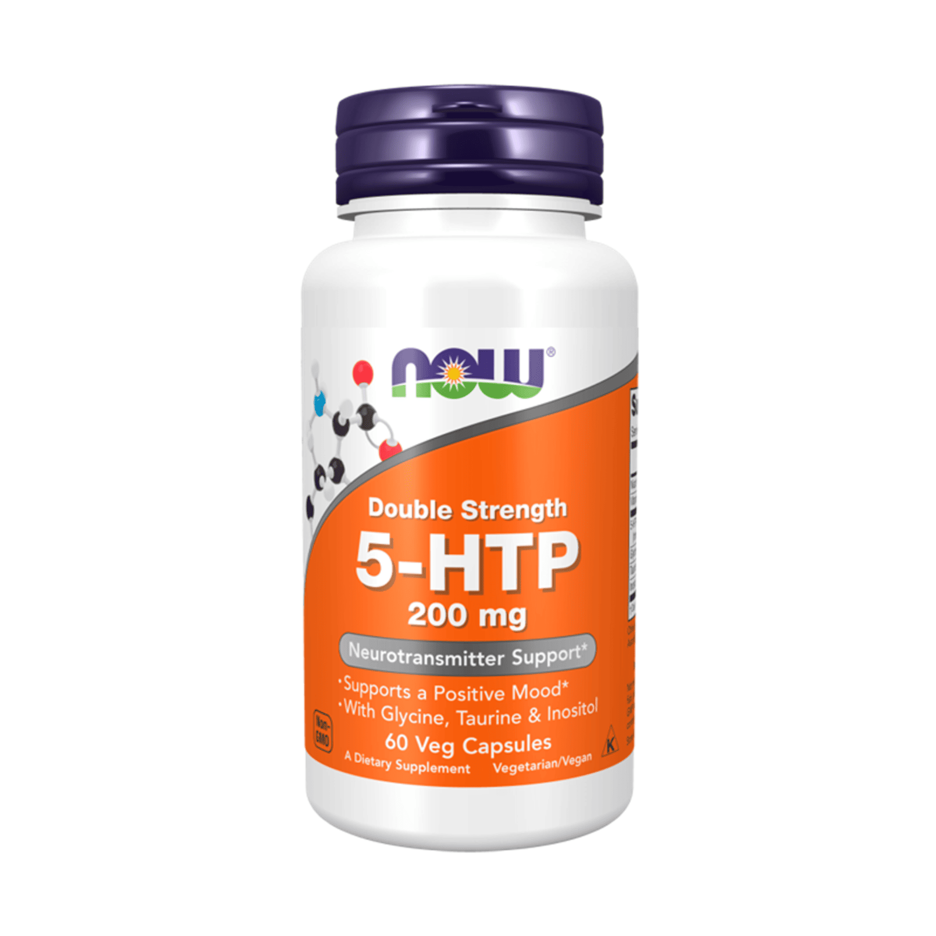 5 HTP 200 mg ( double strenght ) - fco x 60 cap. 1