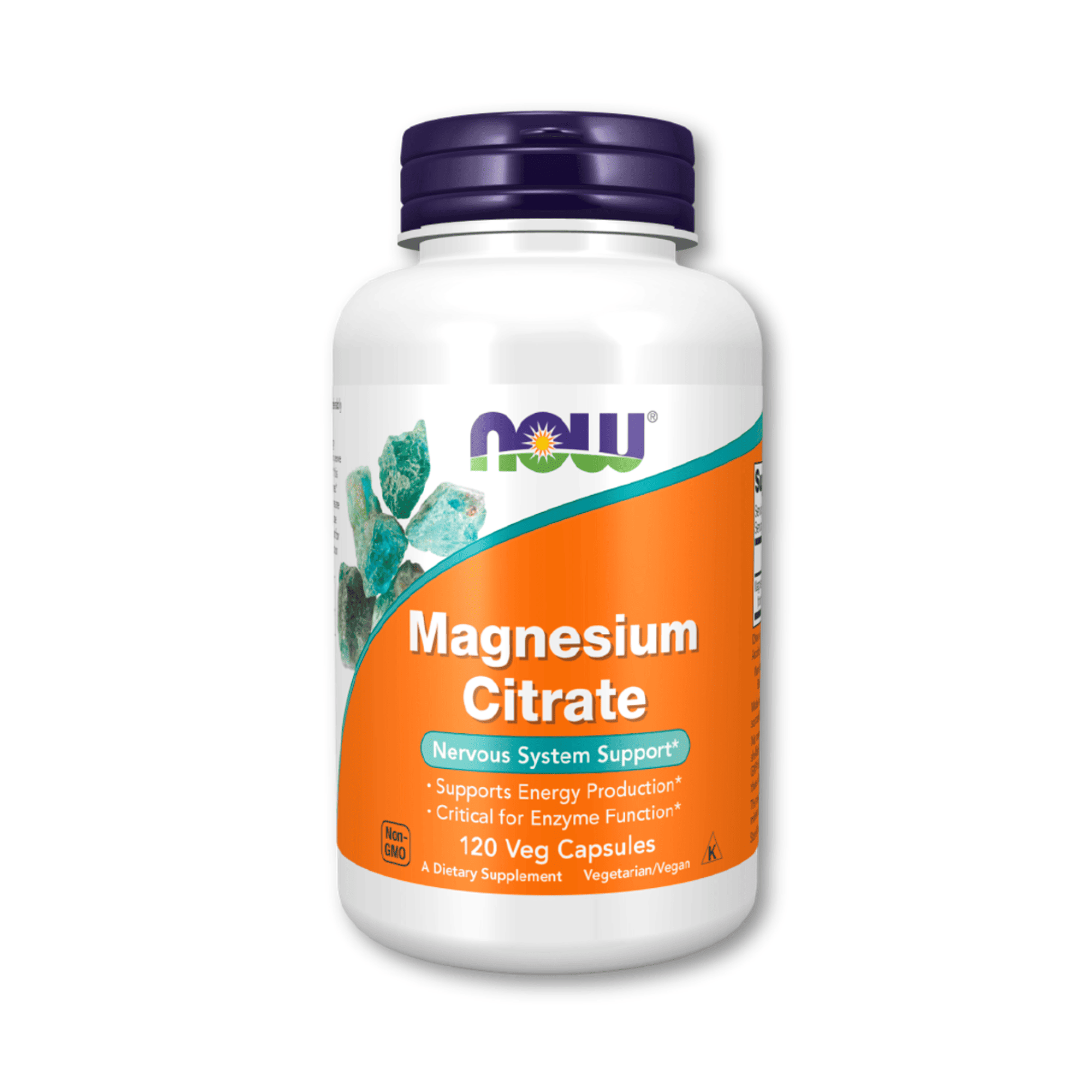 MAGNESIUM CITRATE (citrato de magnesio)- Fco x 120 cap 1