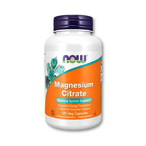 MAGNESIUM CITRATE (citrato de magnesio)- Fco x 120 cap