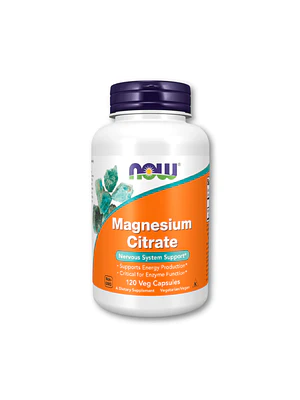 MAGNESIUM CITRATE (citrato de magnesio)- Fco x 120 cap