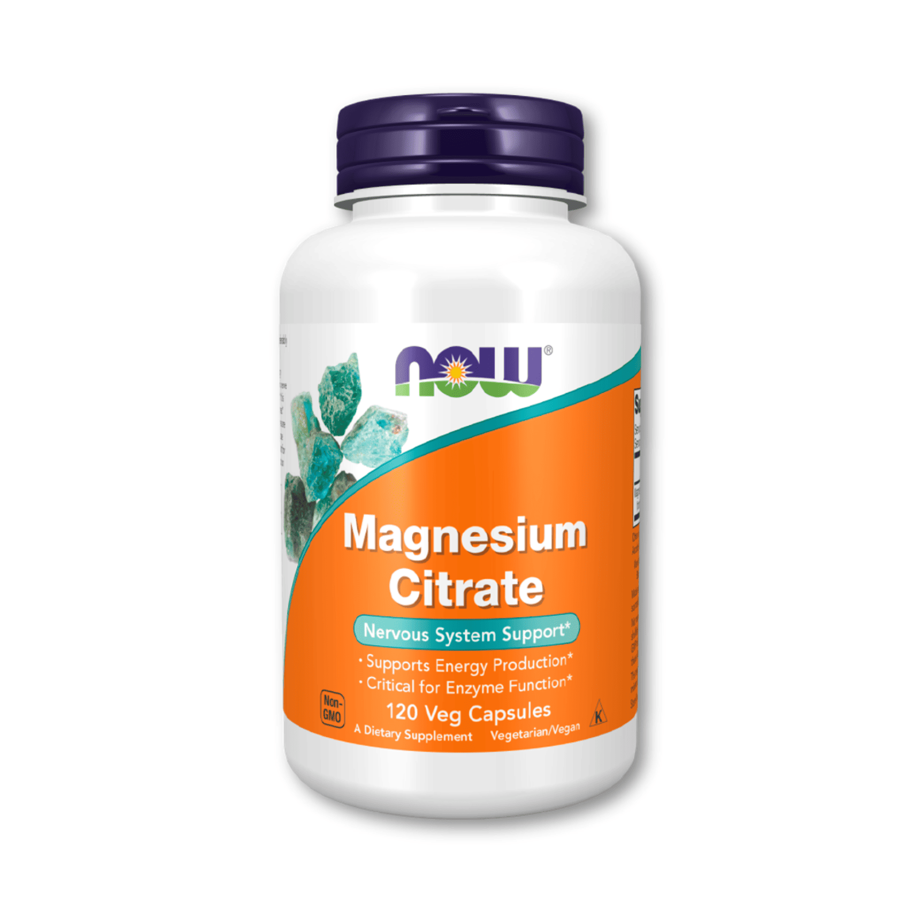 MAGNESIUM CITRATE (citrato de magnesio)- Fco x 120 cap 1