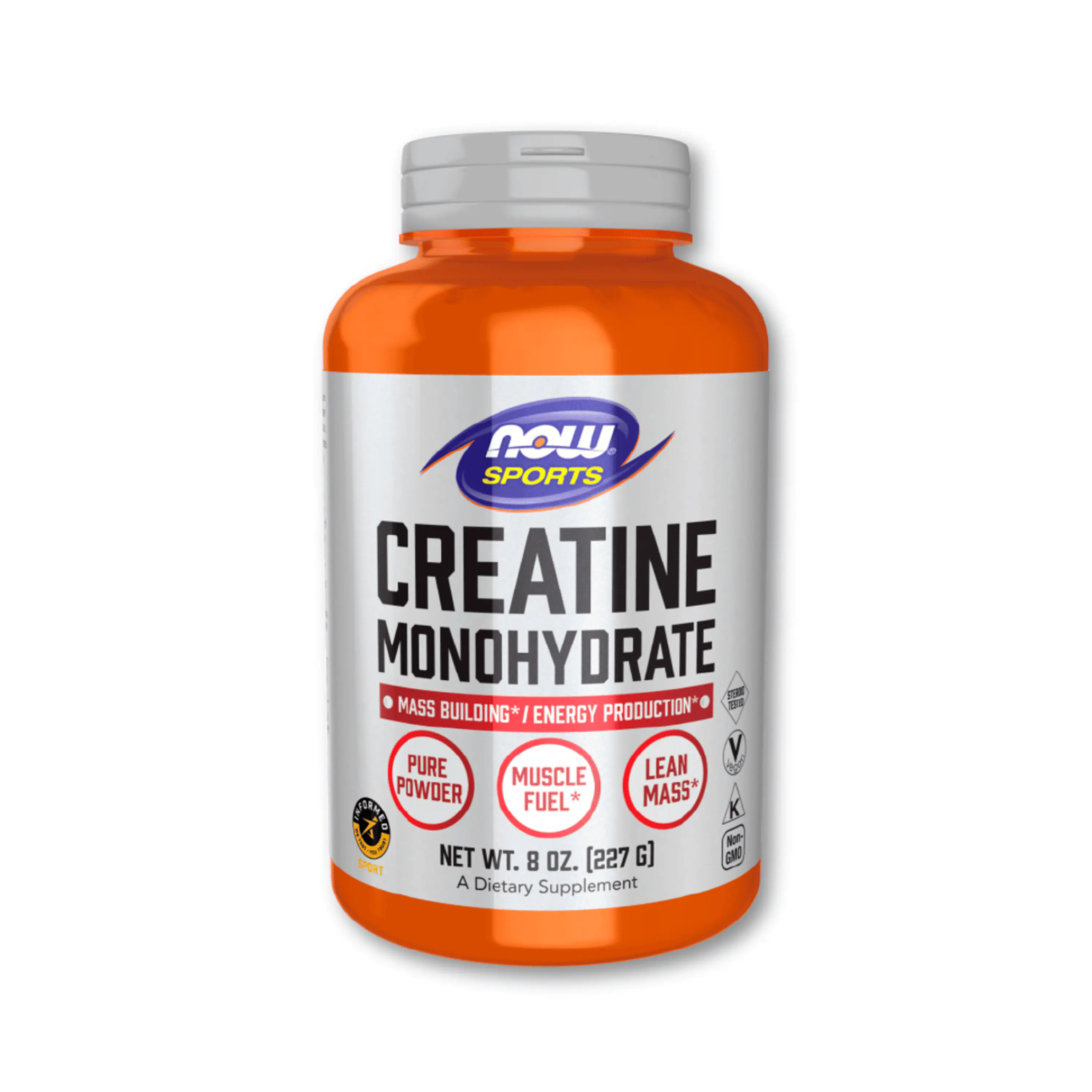 CREATINE - Fco x 227 g. (8 onz) 1