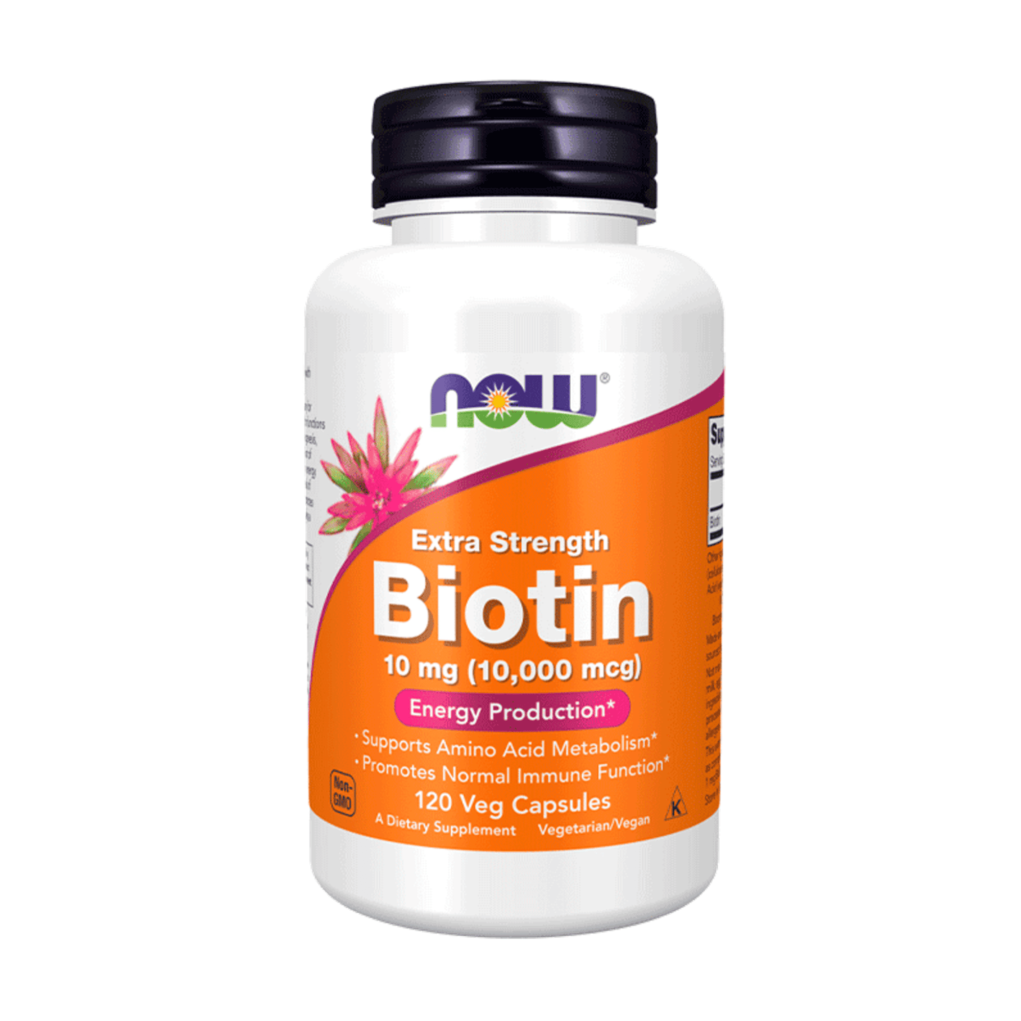 BIOTIN 10.0000 mcg - fco x 120 cap 1