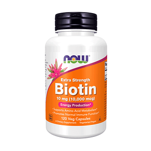 BIOTIN 10.0000 mcg - fco x 120 cap