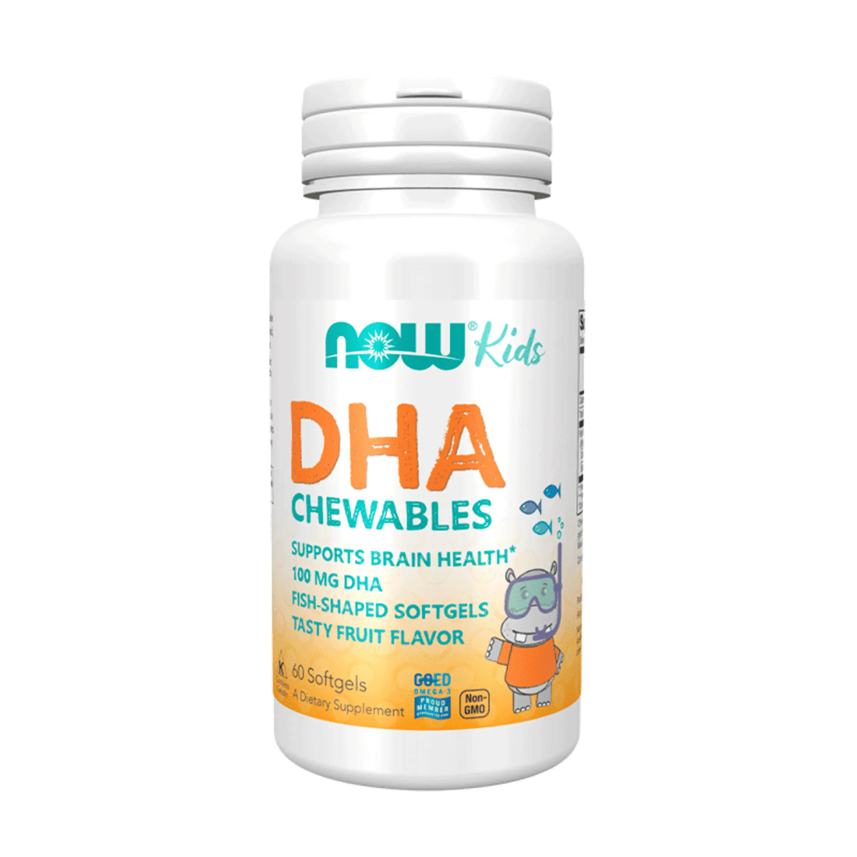 KIDS DHA chewables ( tasty fruit flavor) - fco x 60 soft 1