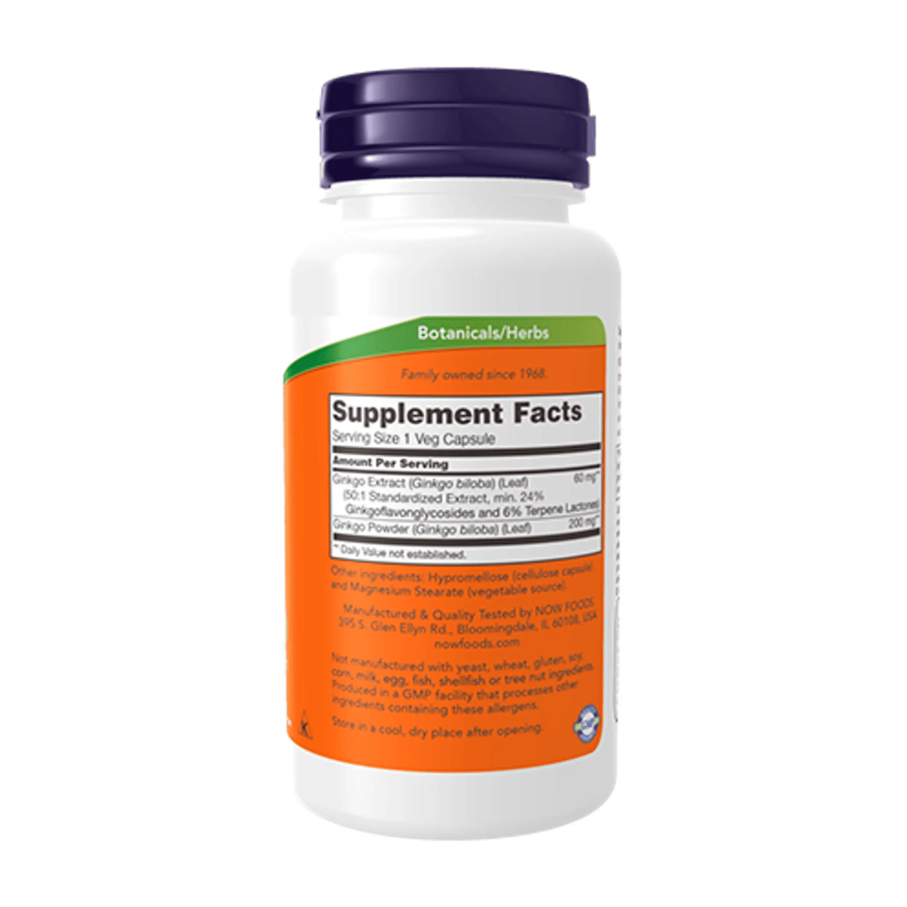 GINKGO BILOBA 60 mg - fco x 60 cap 2