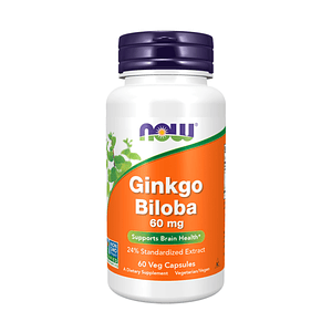 GINKGO BILOBA 60 mg - fco x 60 cap