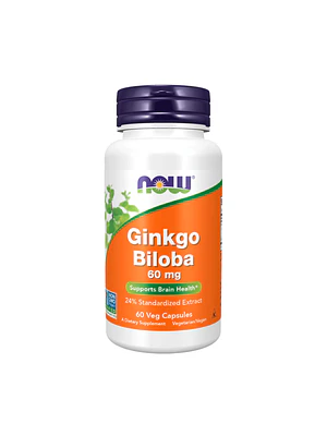 GINKGO BILOBA 60 mg - fco x 60 cap