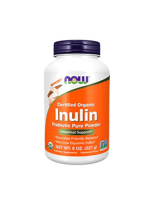 INULINA PREBIOTIC pure powder - fco x 227 g.(8 OZ)