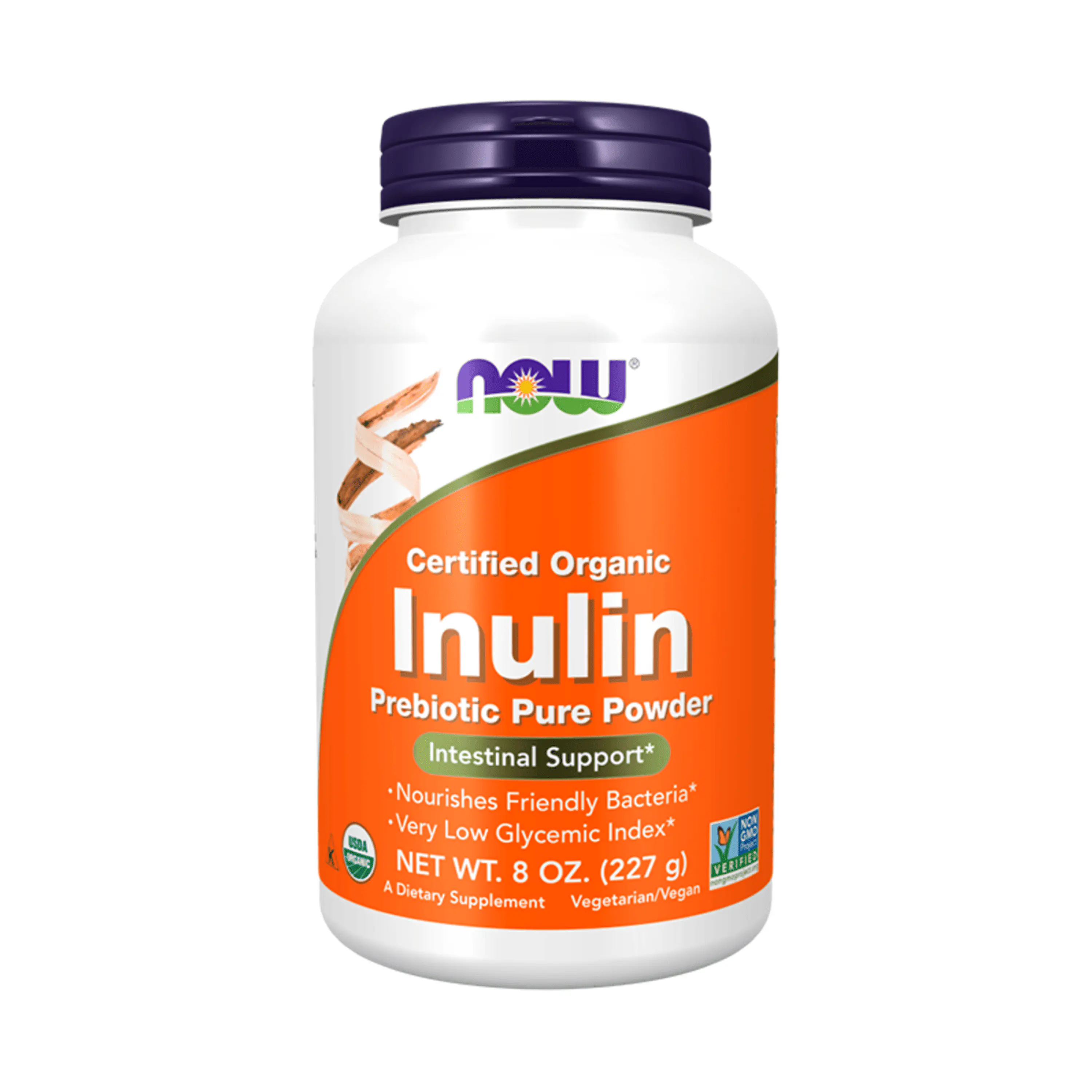 INULINA PREBIOTIC pure powder - fco x 227 g.(8 OZ) 1