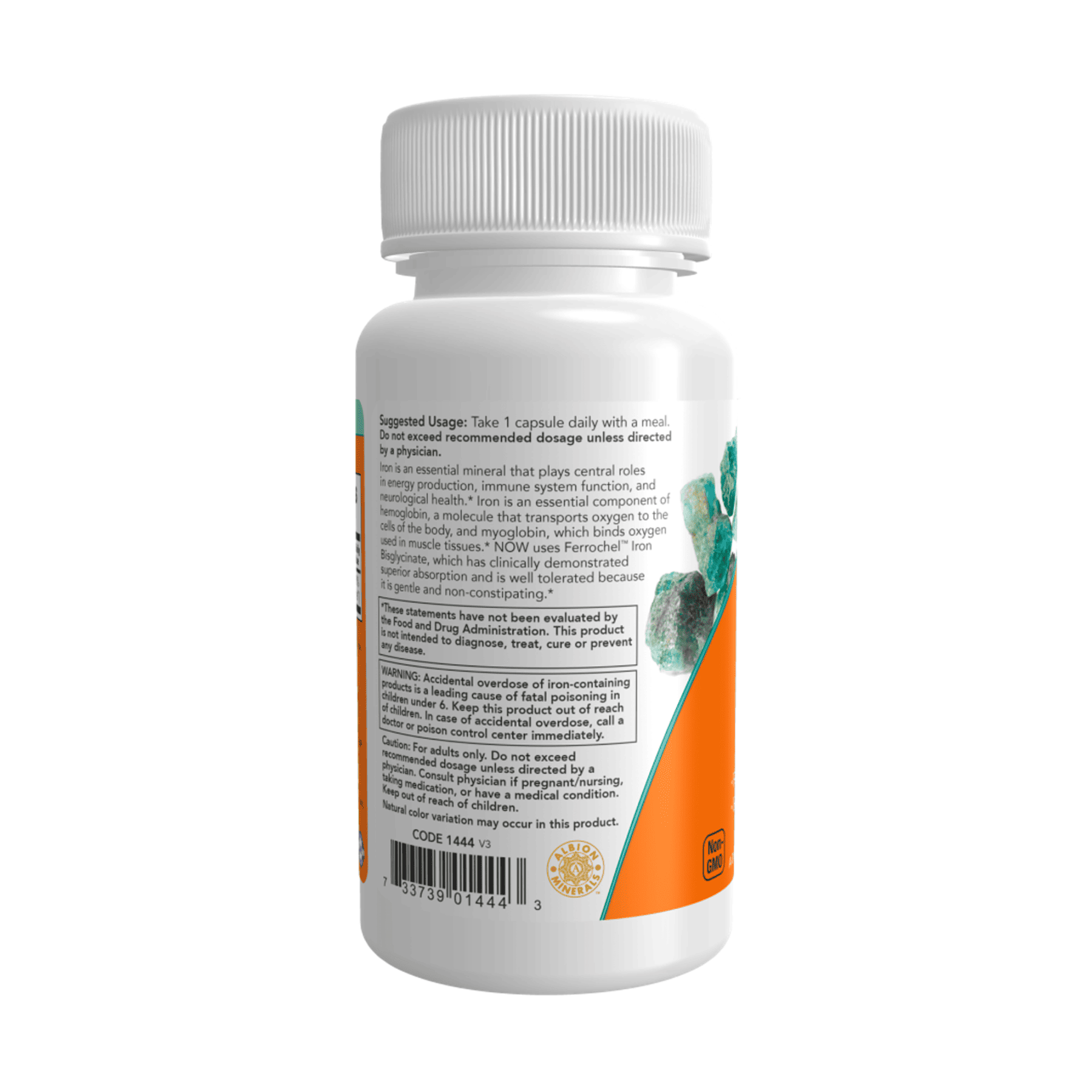 IRON 36 mg - Fco x 90 cap. 3