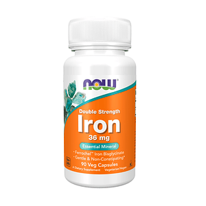 IRON 36 mg - Fco x 90 cap.