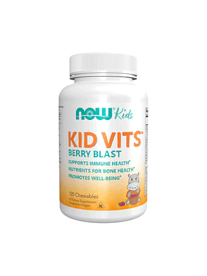 KID VITS (TM) BERRY BLAST - fco 120 past masticables