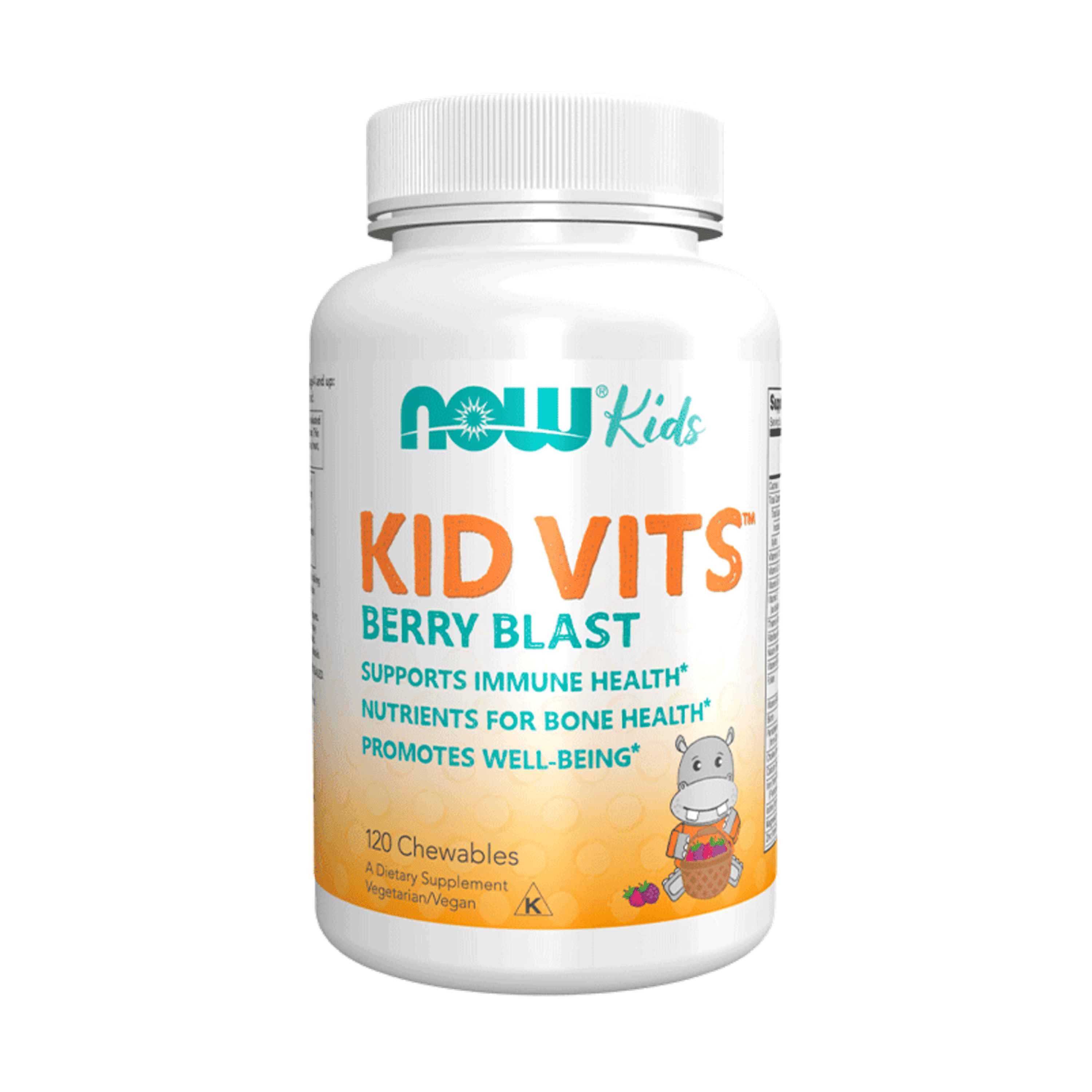 KID VITS (TM) BERRY BLAST - fco 120 past masticables 1