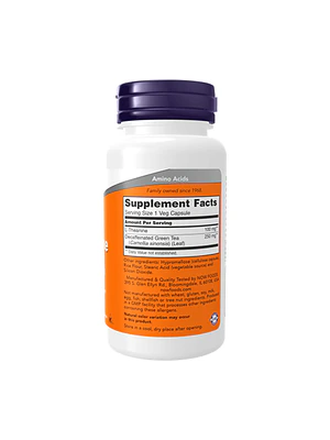 L-THEANINE 100 mg - Fco x 90 cap