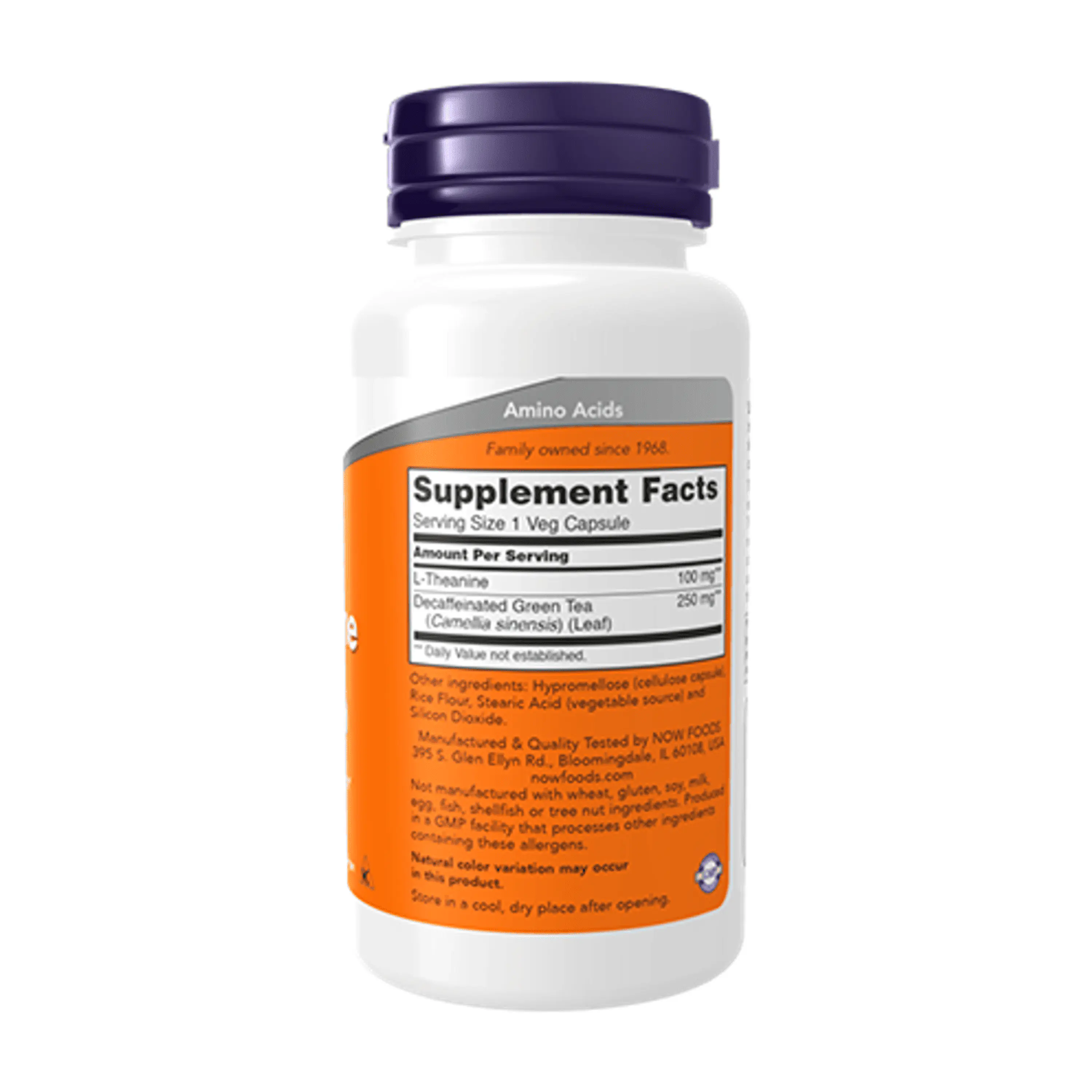 L-THEANINE 100 mg - Fco x 90 cap 2