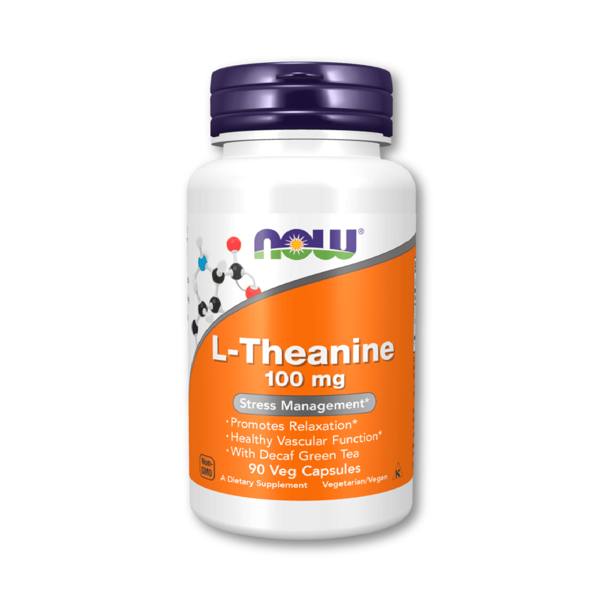 L-THEANINE 100 mg - Fco x 90 cap 1