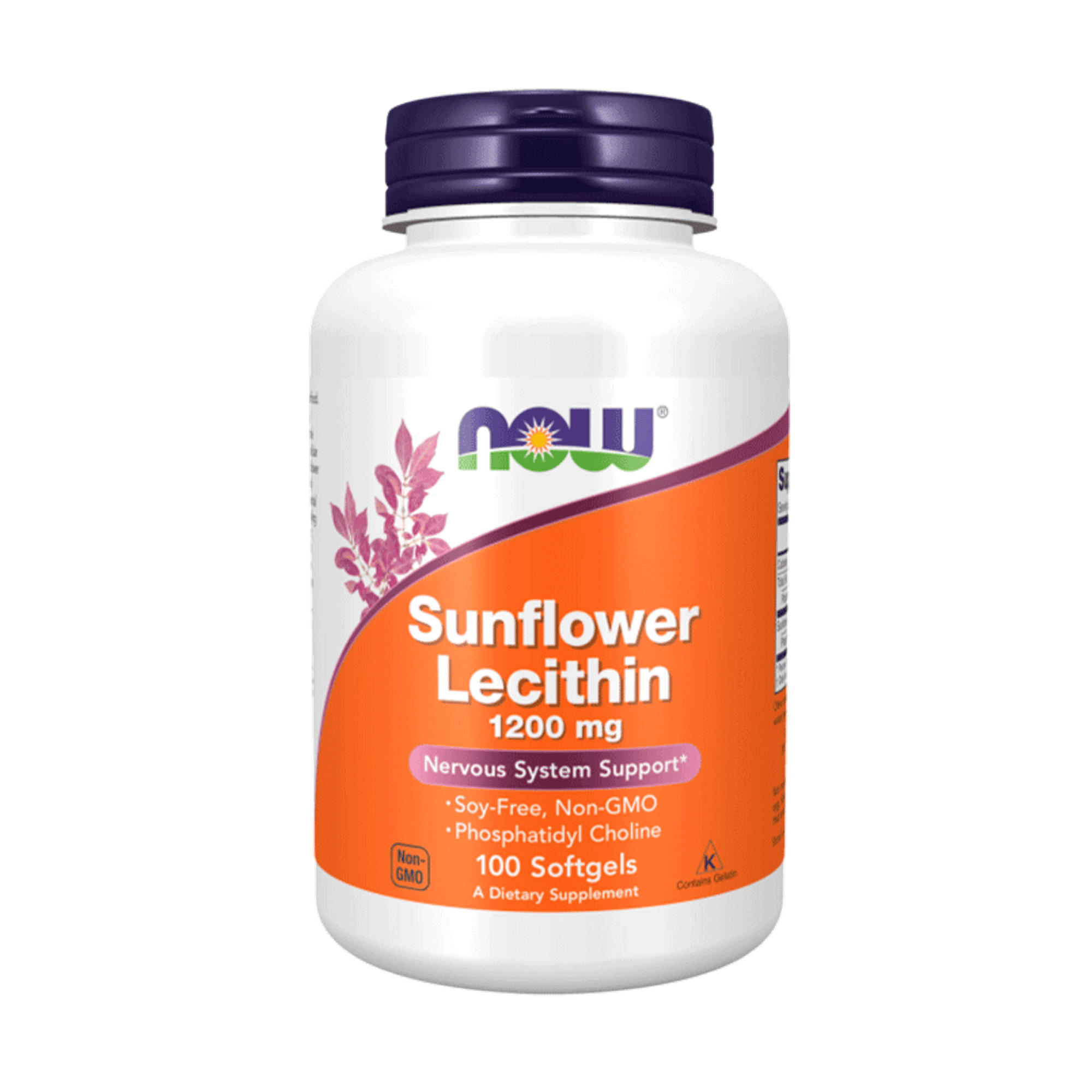 SUNFLOWER LECITHIN 1200 mg - fco 100 stfg 1