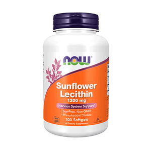 SUNFLOWER LECITHIN 1200 mg - fco 100 stfg