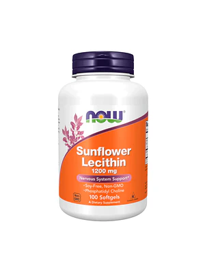 SUNFLOWER LECITHIN 1200 mg - fco 100 stfg